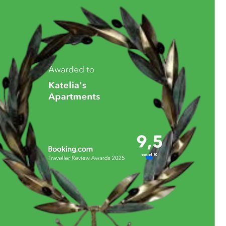 Katelia'S Apartments Almiropótamos Esterno foto
